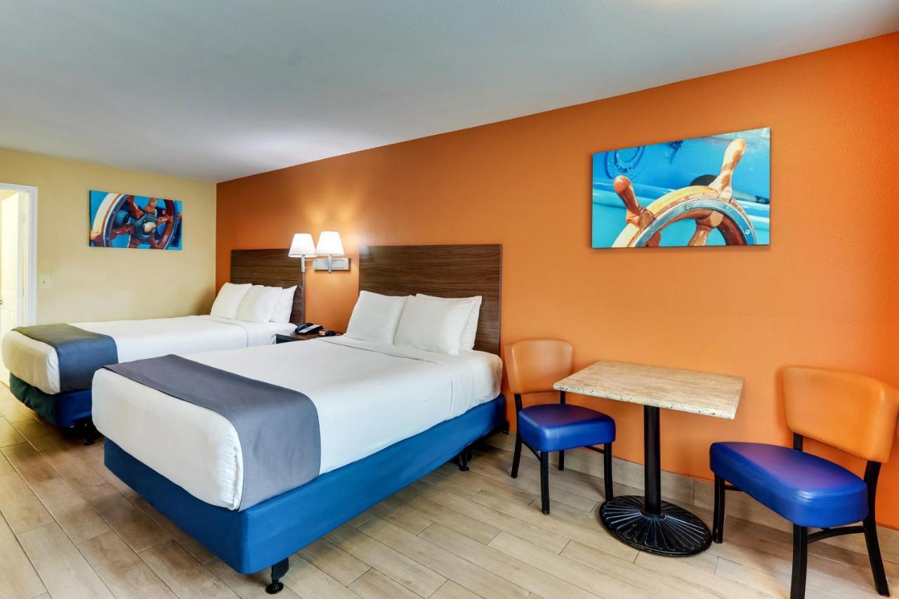 Captains Quarters Inn Порт-Аранзас Экстерьер фото