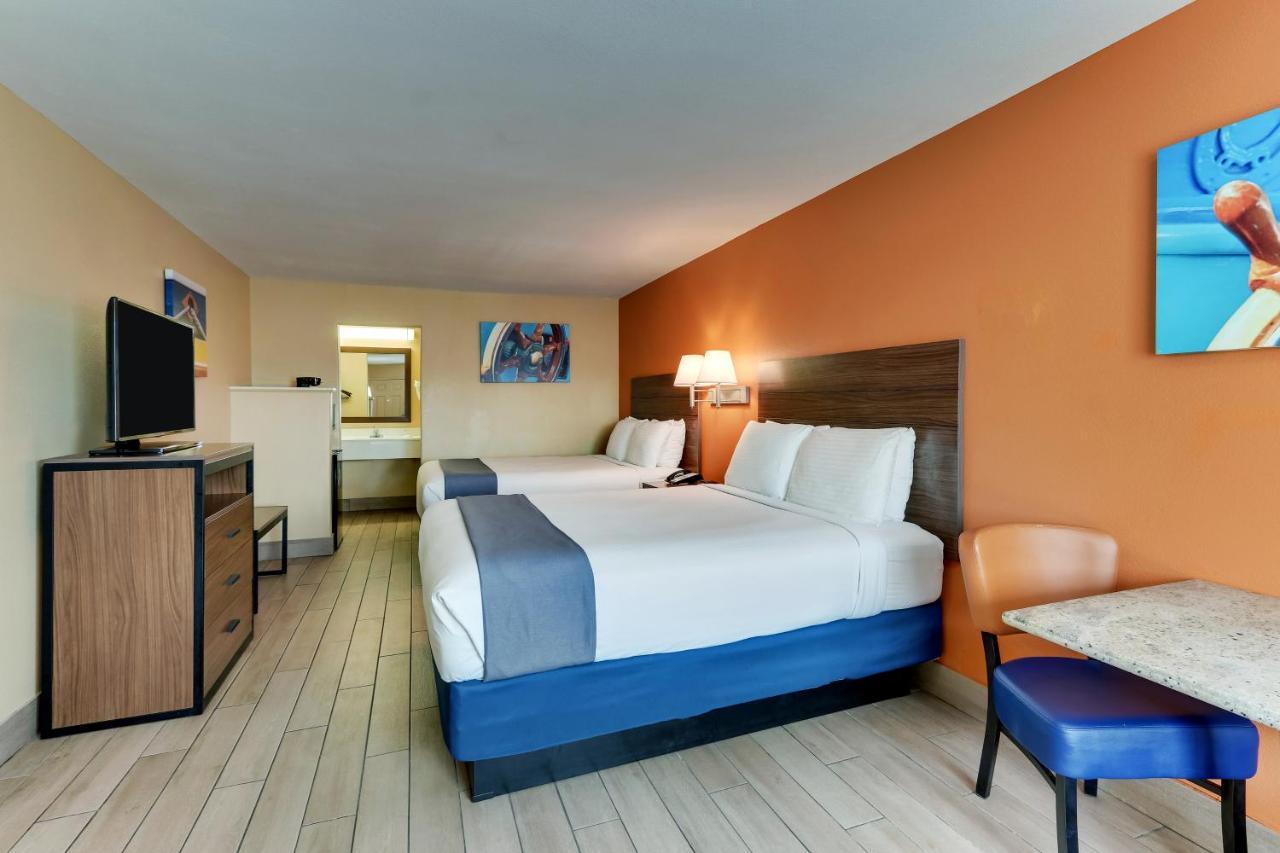 Captains Quarters Inn Порт-Аранзас Экстерьер фото