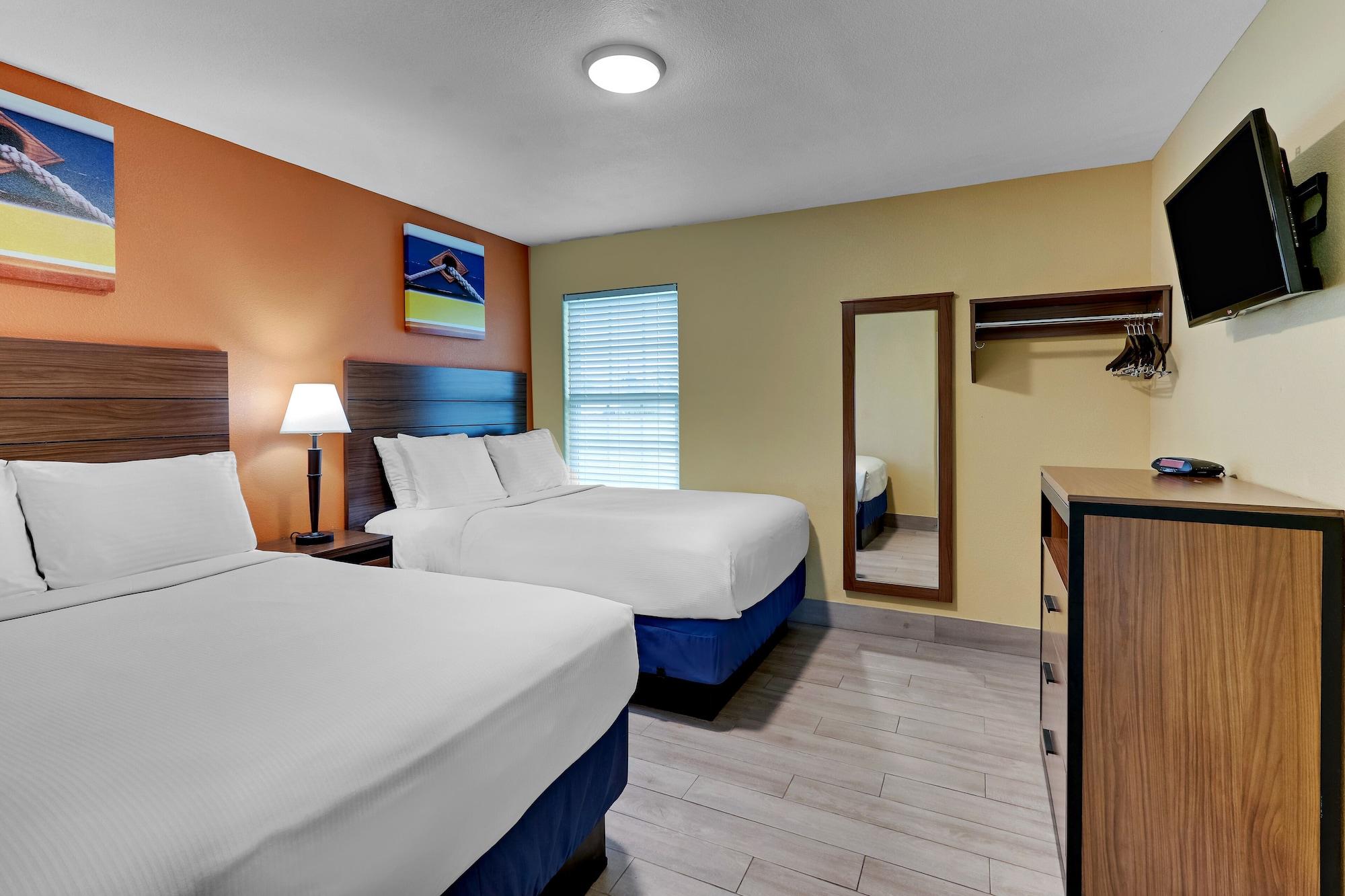 Captains Quarters Inn Порт-Аранзас Экстерьер фото