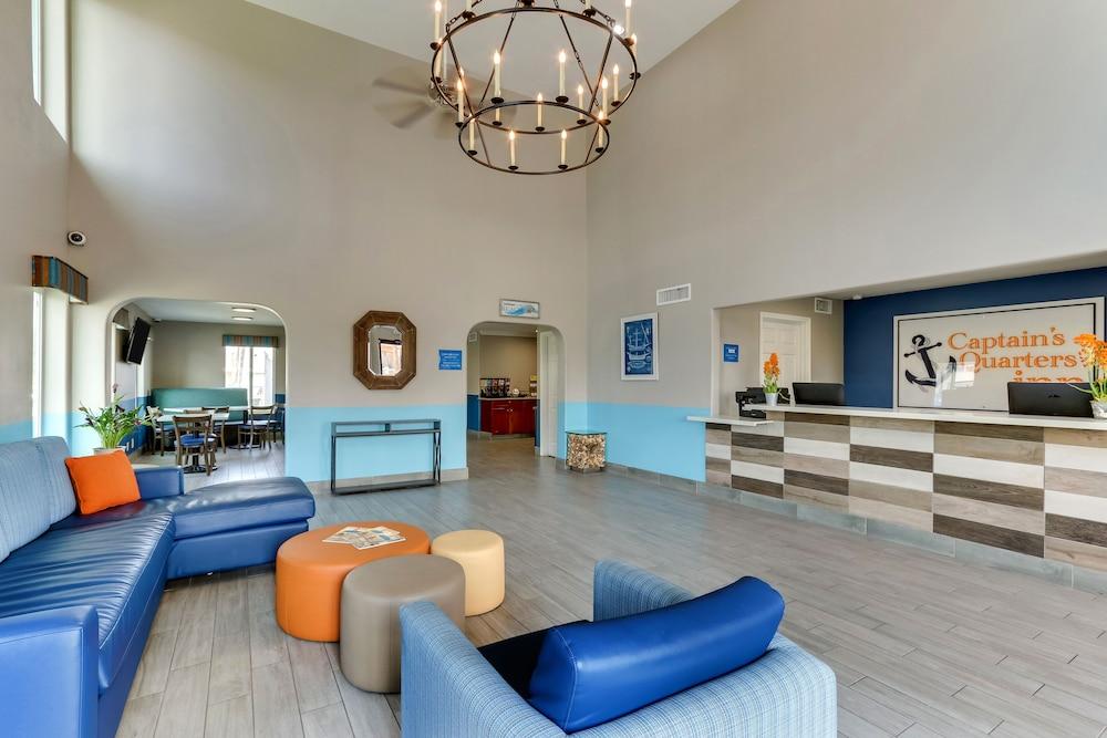 Captains Quarters Inn Порт-Аранзас Экстерьер фото