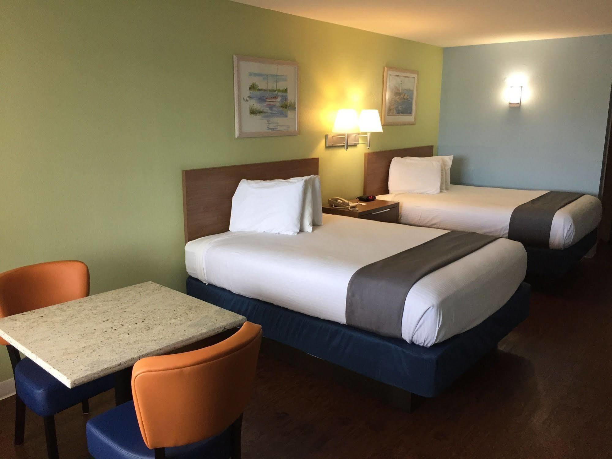 Captains Quarters Inn Порт-Аранзас Экстерьер фото